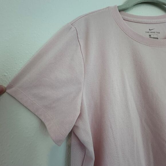 Nike Women's Dri-FIT Legend T-Shirt, Pink, Size Large - Picture 5 of 7